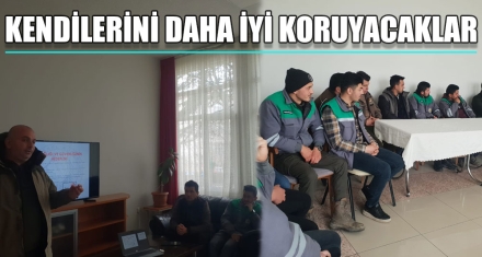 KENDİLERİNİ DAHA İYİ KORUYACAKLAR