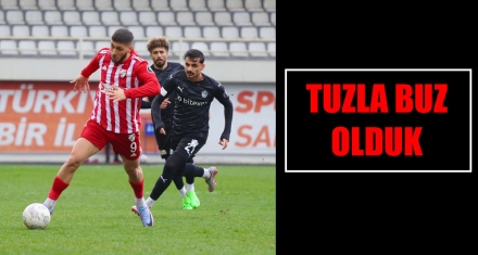 TUZLA BUZ OLDUK 