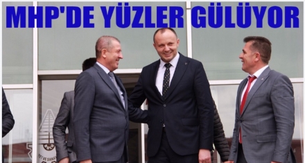 AKGÜL STK'LARI ZİYARET ETTİ  