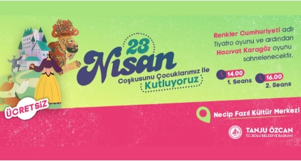 Belediye'den çocuklara ücretsiz tiyatro
