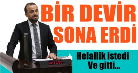 BİR DEVİR SONA ERDİ