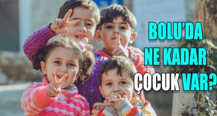 BOLU'DA NE KADAR ÇOCUK VAR?