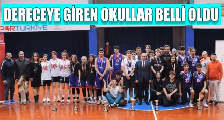 DERECEYE GİREN OKULLAR BELLİ OLDU
