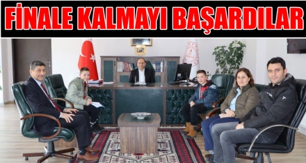FİNALE KALMAYI BAŞARDILAR 