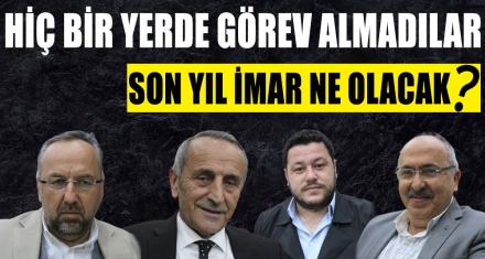 HİÇ BİR YERDE GÖREV ALMADILAR