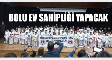 KARATE GRUP MÜSABAKALARI BOLU'DA