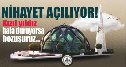 NİHAYET AÇILIYOR!