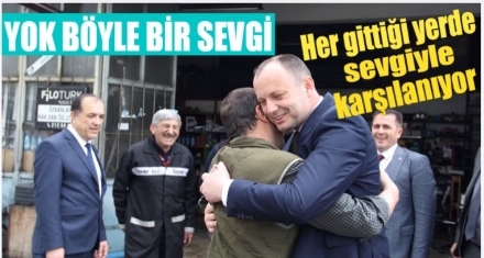 O BOLU'NUN MİLLETVEKİLİ 