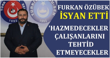 ÖZÜBEK İSYAN ETTİ