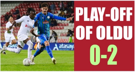 PLAY-OFF OF OLDU 