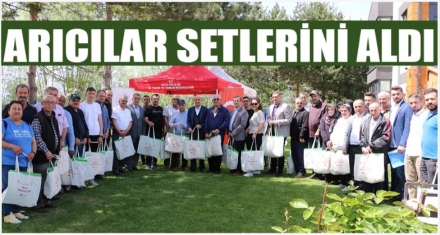 ARICILAR SETLERİNİ ALDI