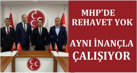 AYNI İNANÇ VE HEYECANLA ÇALIŞMAYA DEVAM