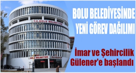 BELEDİYEDE GÖREV DAĞILIMI