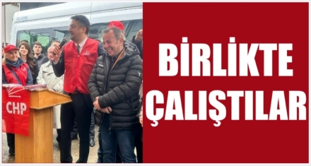BİRLİKTE ÇALIŞTILAR