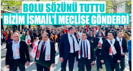 BOLU SÖZÜNÜ TUTTU