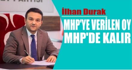 DURAK; MHP VEKİLİNİ ÇIKARTIR