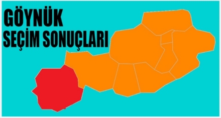 GÖYNÜK SEÇİM SONUÇLARI 