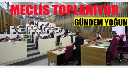 MECLİS TOPLANIYOR
