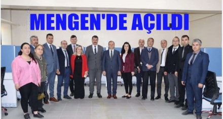 MENGEN'DE AÇILDI