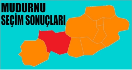 MUDURNU SEÇİM SONUÇLARI 