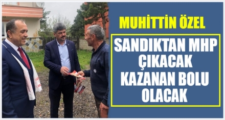 ÖZEL; KAZANAN BOLU OLACAK