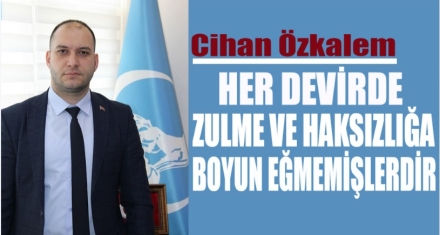 ÖZKALEM 3 MAYIS'I KUTLADI