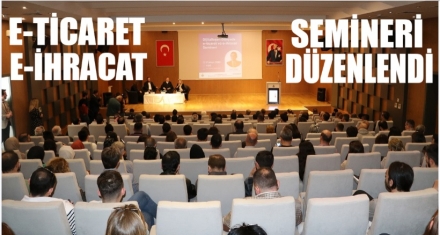 SEMİNER DÜZENLENDİ