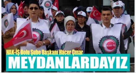 YARALARI SARMAK KUCAKLAŞMAK İÇİN MEYDANLARDAYIZ