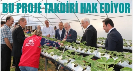 Bu proje takdire değer
