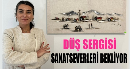 ‘Düş' sergisi sanatseverleri bekliyor 