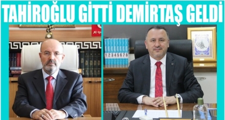 İl Müftüsü değişti 