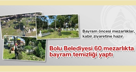 MEZARLIKLAR KABİR ZİYARETİNE HAZIR