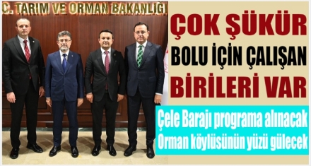 MÜJDEYİ MHP VERDİ