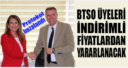 PROTOKOL İMZALANDI 