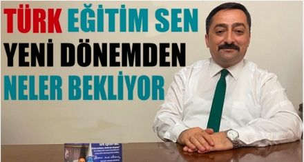 TÜRK EĞİTİM SEN İSTEKLERİNİ SIRALADI 
