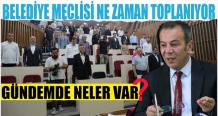 MECLİS TOPLANIYOR 