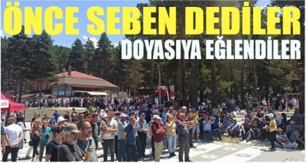 Sebenliler bu etkinlikte buluştu