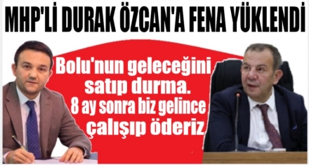 TANJU ÖZCAN İPİN UCUNU KAÇIRMIŞTIR