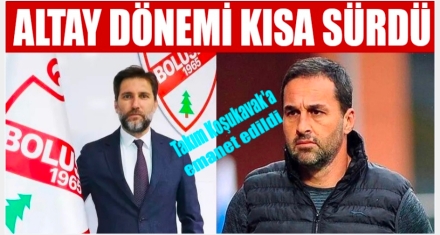 ALTAY DÖNEMİ KISA SÜRDÜ 
