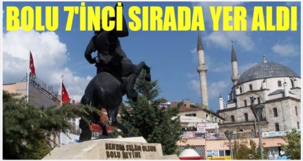 BOLU EN PAHALI 7'İNCİ ŞEHİR
