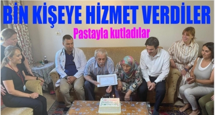 BÖYLE KUTLADILAR 