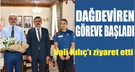 DAĞDEVİREN GÖREVE BAŞLADI