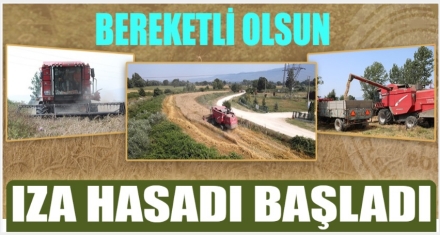IZA HASADI BAŞLADI 