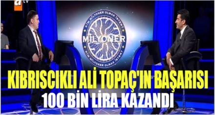 KIBRISCIKLI ALİ TOPAÇ YARIŞMAYA DAMGA VURDU