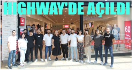 LEE WRANGLER HIGHWAYDE AÇILDI!