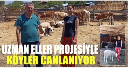 UZMAN ELLER PROJESİ HAYATA GEÇTİ
