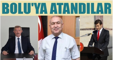 VALİ YARDIMCILARI ATANDI 