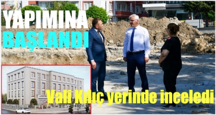 YAPIMINA BAŞLANDI 