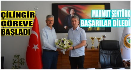 YENİ MÜDÜR GÖREVE BAŞLADI 