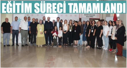 100 KİŞİ EĞİTİM ALDI 